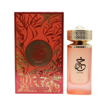 Парфумована вода унісекс Khair Fusion 100ml Paris Corner (100% ORIGINAL)
